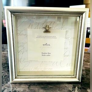 Hallmark Shadow Box